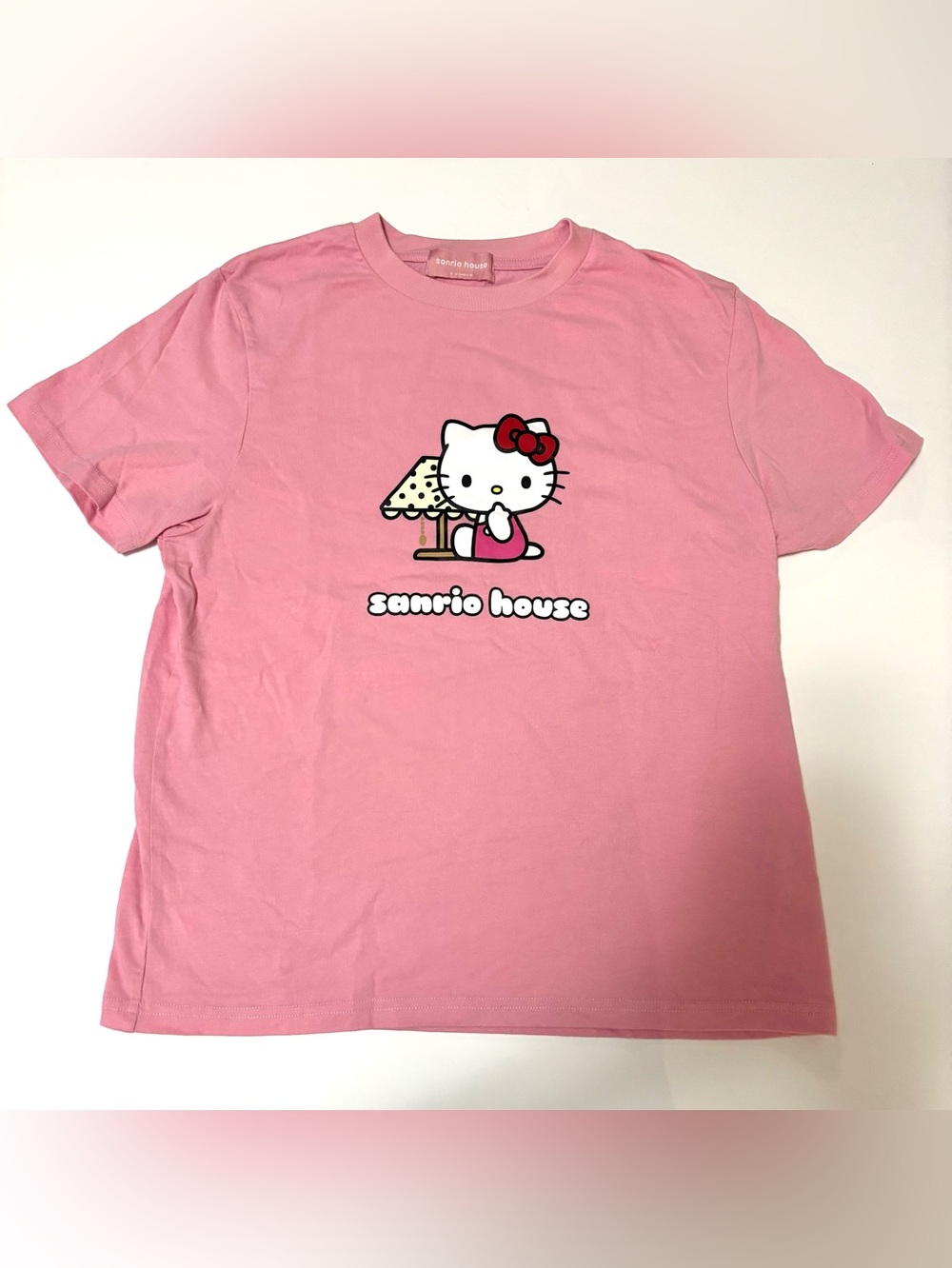 Sanrio House Hello Kitty Pink T-Shirt